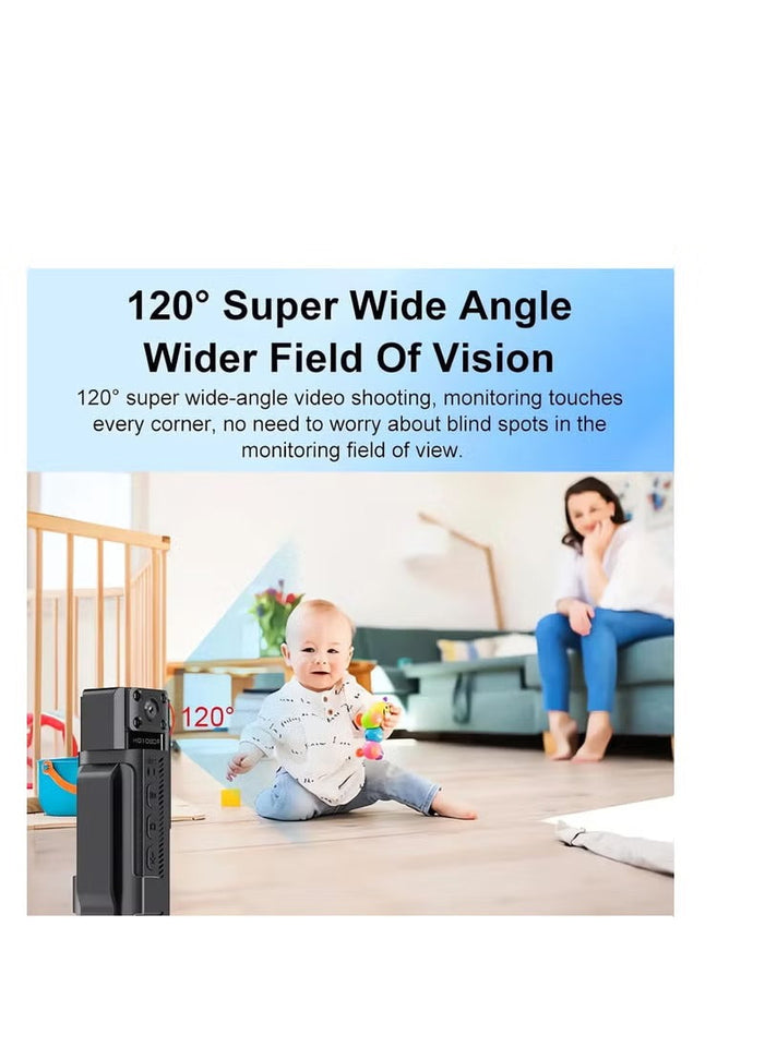 Mini HD Wifi Pocket Camera included Night Vision