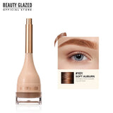 3Pcs Set Eye Makeup Set 6 Colors Eyebrow Pomade